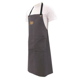 Design hanging head wrap apron Customized long apron with embroidered logo Eyelet threading design Group apron Restaurant apron Apron Design Center AP177 Design hanging head wrap apron Customized long apron with embroidered logo Eyelet threading design Group apron Restaurant apron Apron Design Center AP177